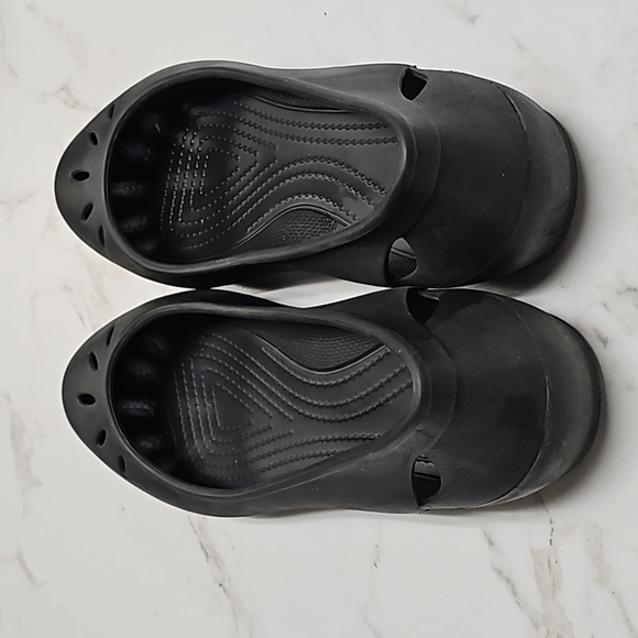 Crocs Kelli Flats Black Size 10 - Picture 4 of 8